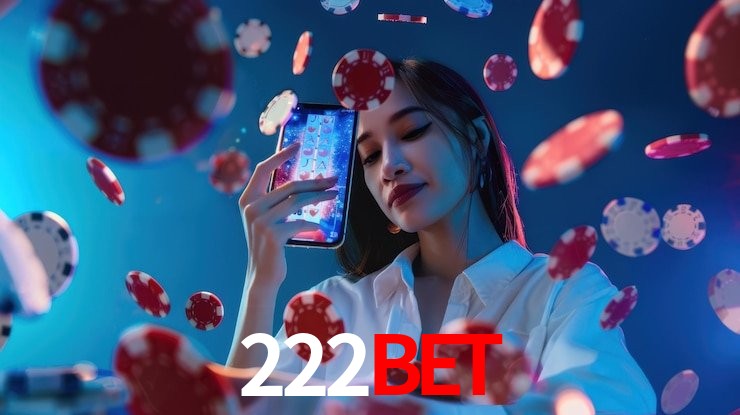 Interface do App 222bet